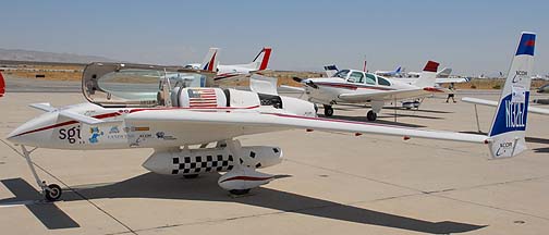 Mojave Airport Plane Crazy Saturday